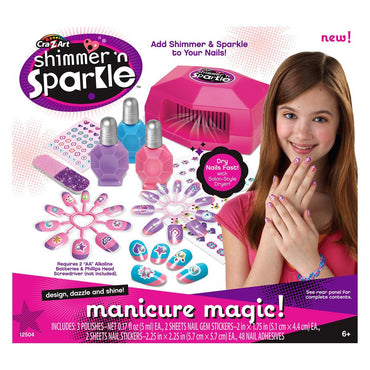 Crazart Manicure Magic Box - Karout Online -Karout Online Shopping In lebanon - Karout Express Delivery 