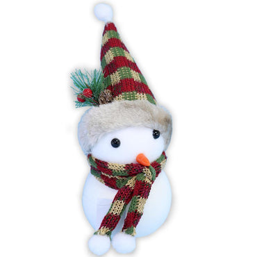 Christmas Foam White Snow Man.