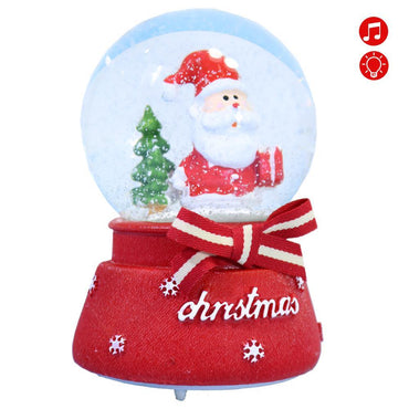 Christmas Crystal Ball Snow 12 Cm.