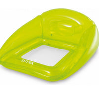 (NET) Intex 56802NP Transparent Armchair with Mesh