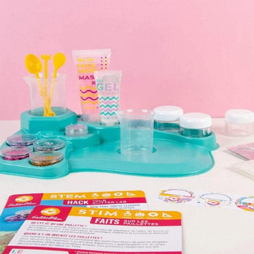 Make It Real  GlodieBox 5 in 1 Glitter Spa Kit - Karout Online -Karout Online Shopping In lebanon - Karout Express Delivery 