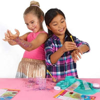 Make It Real  GlodieBox 5 in 1 Glitter Spa Kit - Karout Online -Karout Online Shopping In lebanon - Karout Express Delivery 