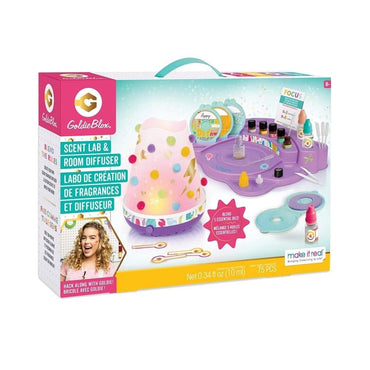 Make  IT Real GoldieBlox Scent Lab & Room Diffuser - Karout Online -Karout Online Shopping In lebanon - Karout Express Delivery 