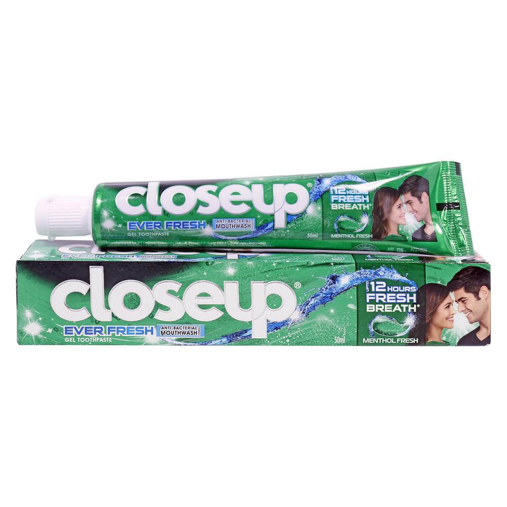 Close Up Toothpaste Menthol Fresh 120 ml.