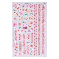 Nail Stickers / 22FK064 - Karout Online -Karout Online Shopping In lebanon - Karout Express Delivery 