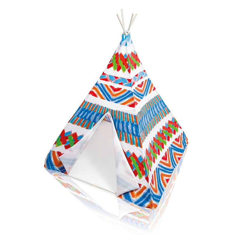 Intex 48629 Children's Playhouse Teepee Shaped Indian Tent.