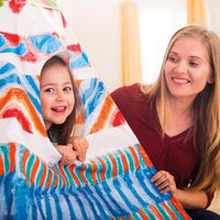 Intex 48629 Children's Playhouse Teepee Shaped Indian Tent.