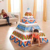 Intex 48629 Children's Playhouse Teepee Shaped Indian Tent.