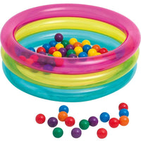 Intex Inflatable Baby 50 Balls Pit 48674NP - Karout Online