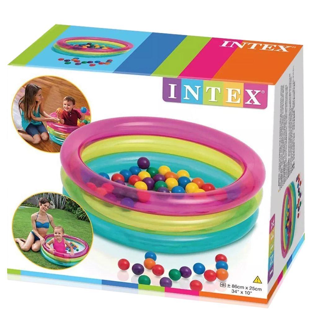 Intex Inflatable Baby 50 Balls Pit 48674NP - Karout Online