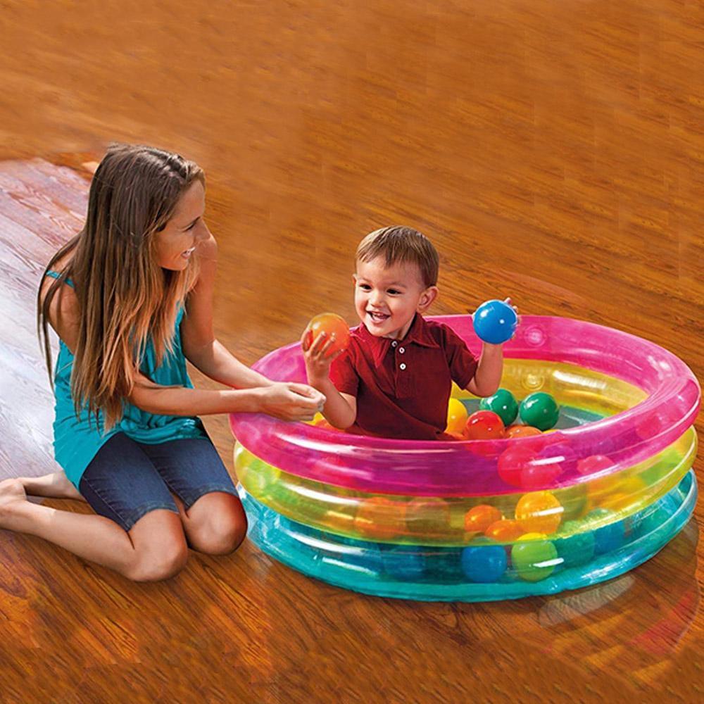 Intex Inflatable Baby 50 Balls Pit 48674NP - Karout Online