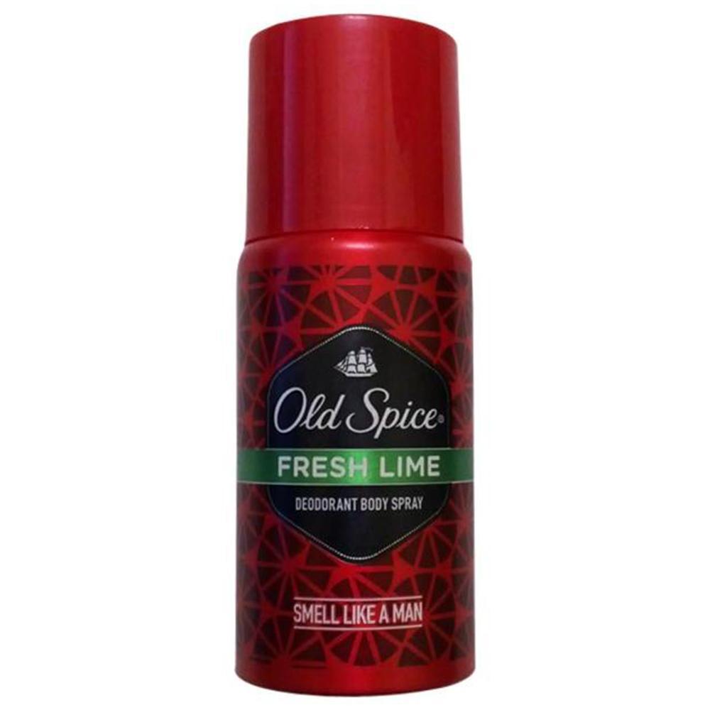Old Spice Fresh Lime Deodorant Spray - 150 ml.