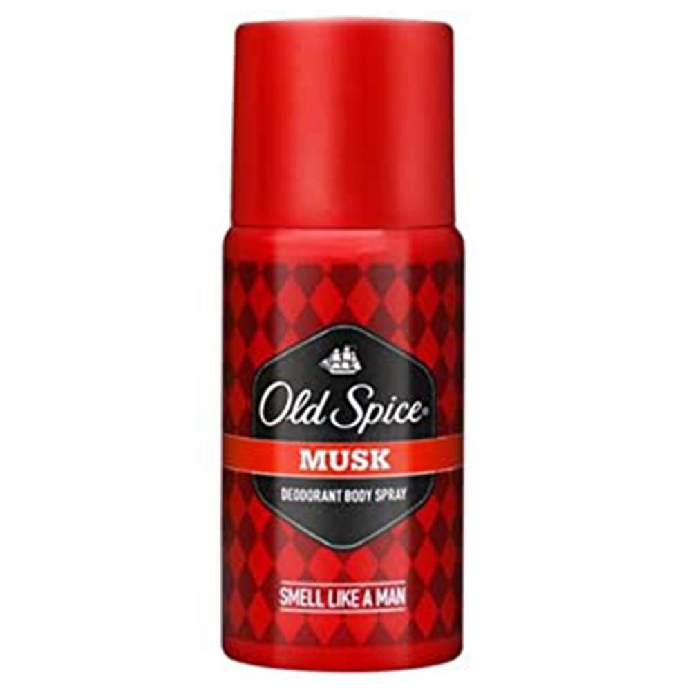 Old Spice Musk Deodorant Spray - 150 ml.