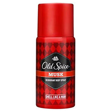 Old Spice Musk Deodorant Spray - 150 ml.