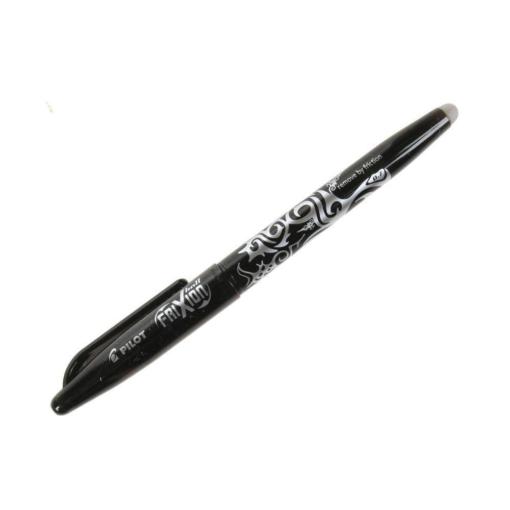 Pilot FriXion 0.7 mm Erasable Roller Ball Pen Black.