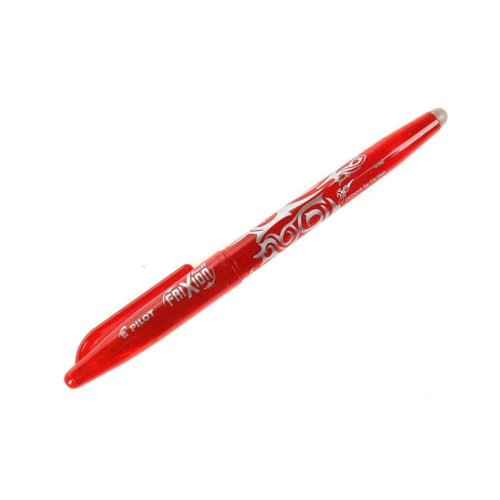 Pilot FriXion 0.7 mm Erasable Roller Ball Pen Red.