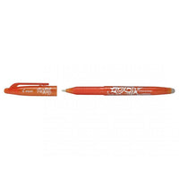 Pilot FriXion 0.7 mm Erasable Roller Ball Pen Orange.