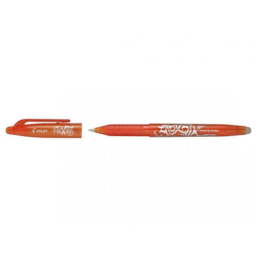 Pilot FriXion 0.7 mm Erasable Roller Ball Pen Orange.