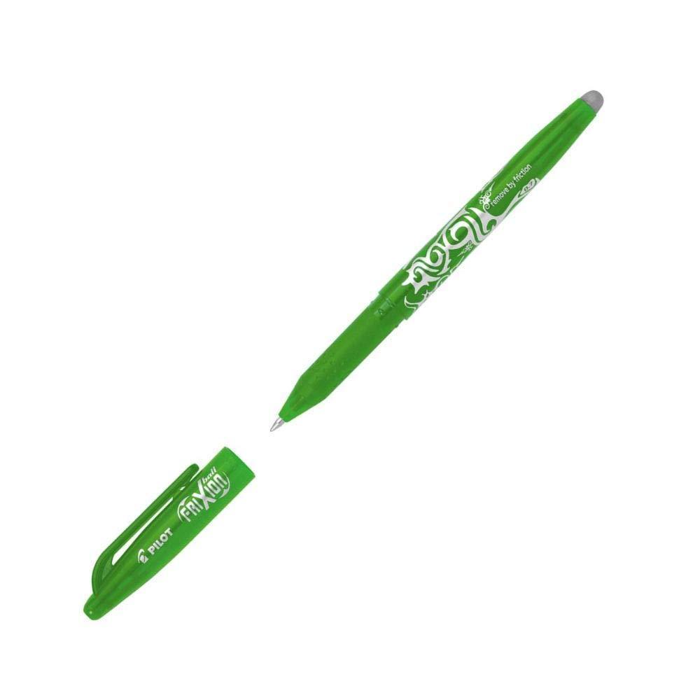 Pilot FriXion 0.7 mm Erasable Roller Ball Pen Green.