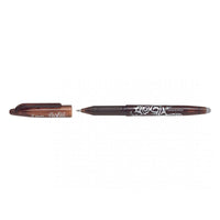 Pilot FriXion 0.7 mm Erasable Roller Ball Pen Brown.