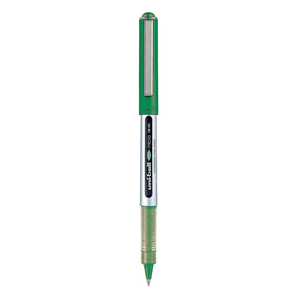 Uni-ball Eye Roller Pen Green Ink - Karout Online