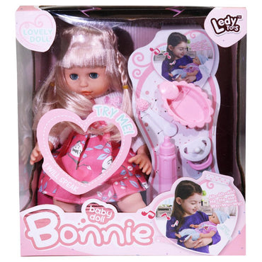 Bonnie Baby Doll Ld69006F Fuchsia Toys &