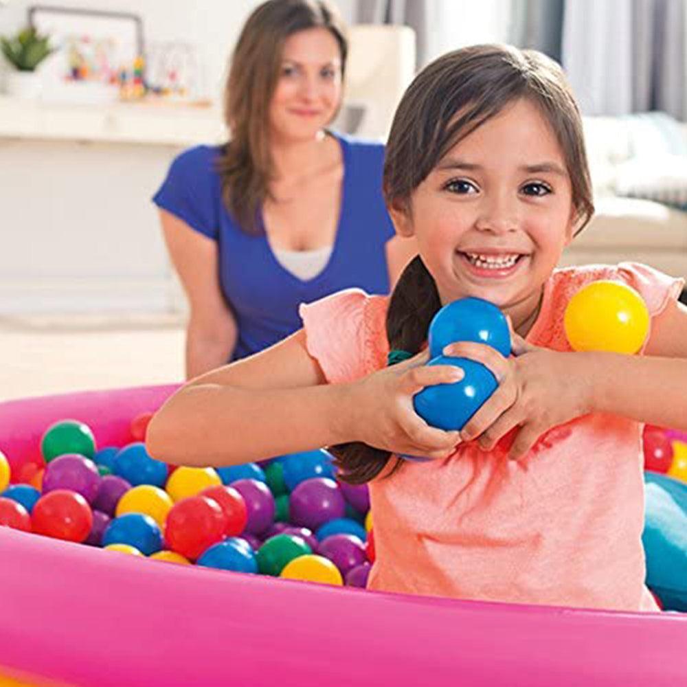 Intex Small Fun Balls 100 Pcs - Karout Online -Karout Online Shopping In lebanon - Karout Express Delivery 