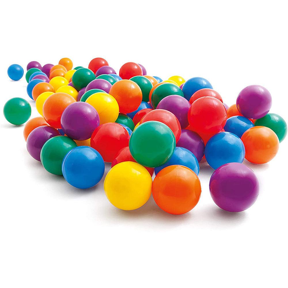 Intex Small Fun Balls 100 Pcs - Karout Online -Karout Online Shopping In lebanon - Karout Express Delivery 