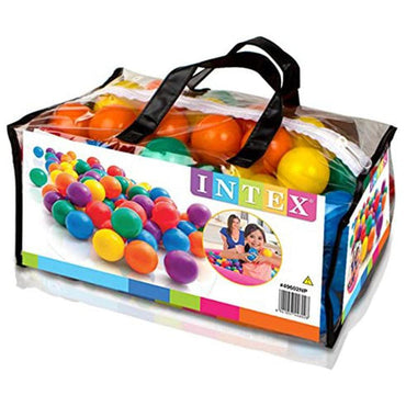 Intex Small Fun Balls 100 Pcs - Karout Online -Karout Online Shopping In lebanon - Karout Express Delivery 