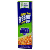 Freezer Storage Bags  Pcs - Karout Online