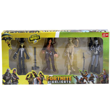 Fortnite  Set of 4 Random Figures / 18414 - Karout Online -Karout Online Shopping In lebanon - Karout Express Delivery 