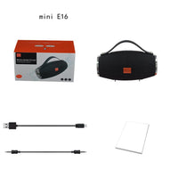 Wireless Bluetooth Speaker E16 Outdoor Portable Support Handle.