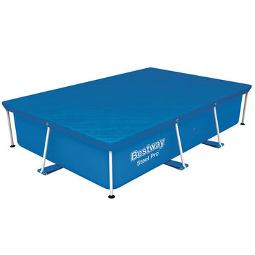 Shop Online Flowclear Bestway 58105 Cover pool frame 174 x 264 cm - Karout Online Shopping In lebanon