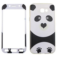 Phone Cover For Samsung A7 2017 2 in 1 Back And Front - Karout Online -Karout Online Shopping In lebanon - Karout Express Delivery 