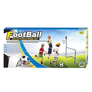 Football And Basketball Set.