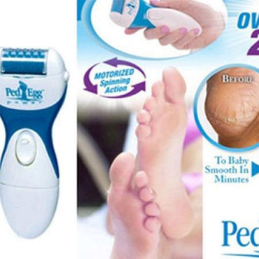 Ped Egg Power Cordless Electric Pedi Roller Foot File - Karout Online -Karout Online Shopping In lebanon - Karout Express Delivery 