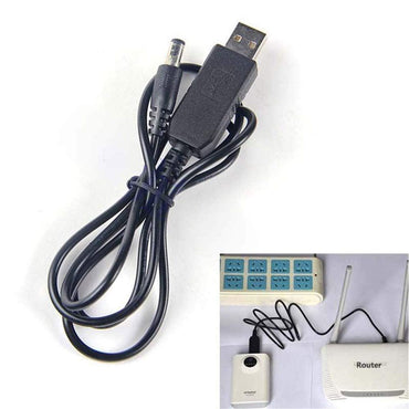 Cable From Power Bank To Wifi Router 12V - Karout Online -Karout Online Shopping In lebanon - Karout Express Delivery 