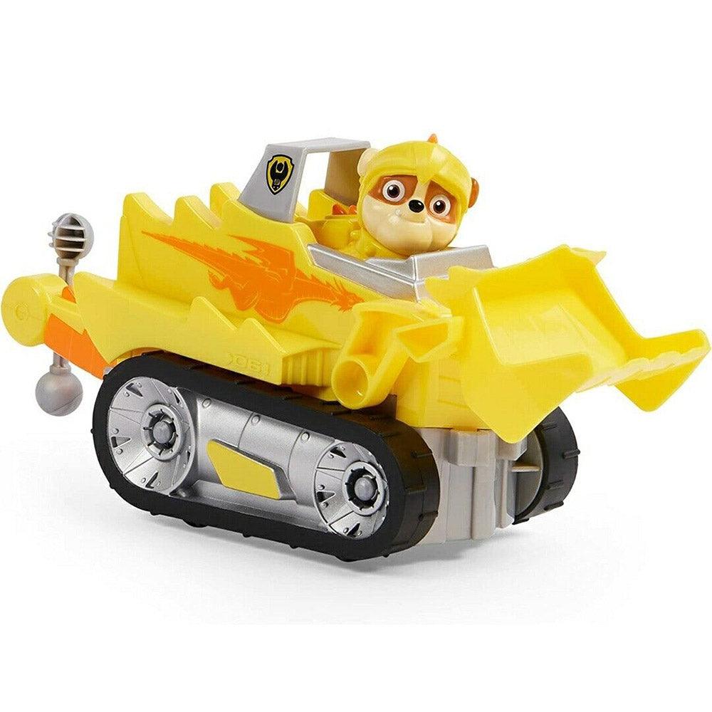 Paw Patrol Rescue Knights Rubble Deluxe Vehicle Dragon Castle - Karout Online -Karout Online Shopping In lebanon - Karout Express Delivery 