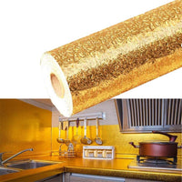 Aluminum Foil Kitchen Stickers Roll - Karout Online -Karout Online Shopping In lebanon - Karout Express Delivery 