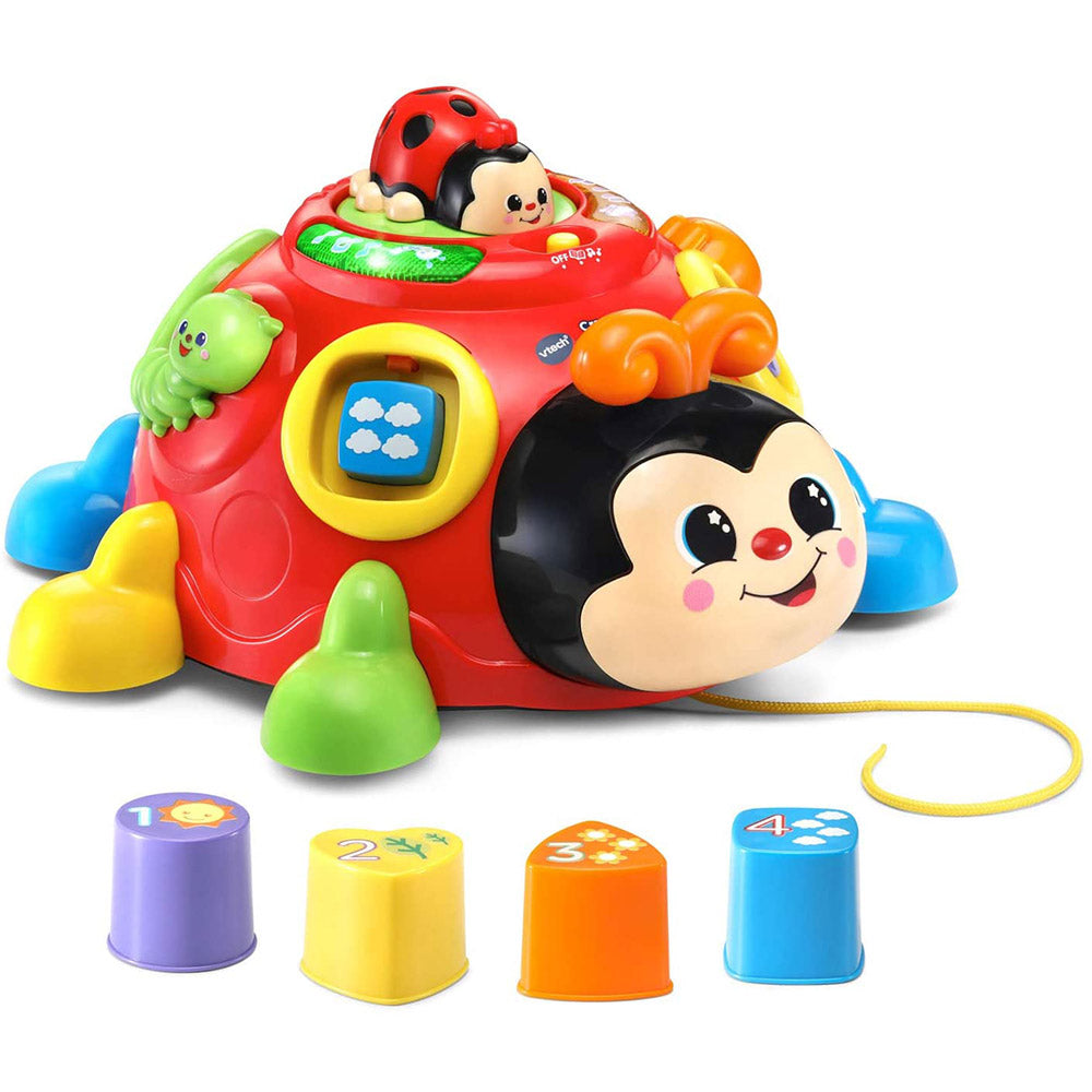 Vtech Super coccinelle Shapes - French