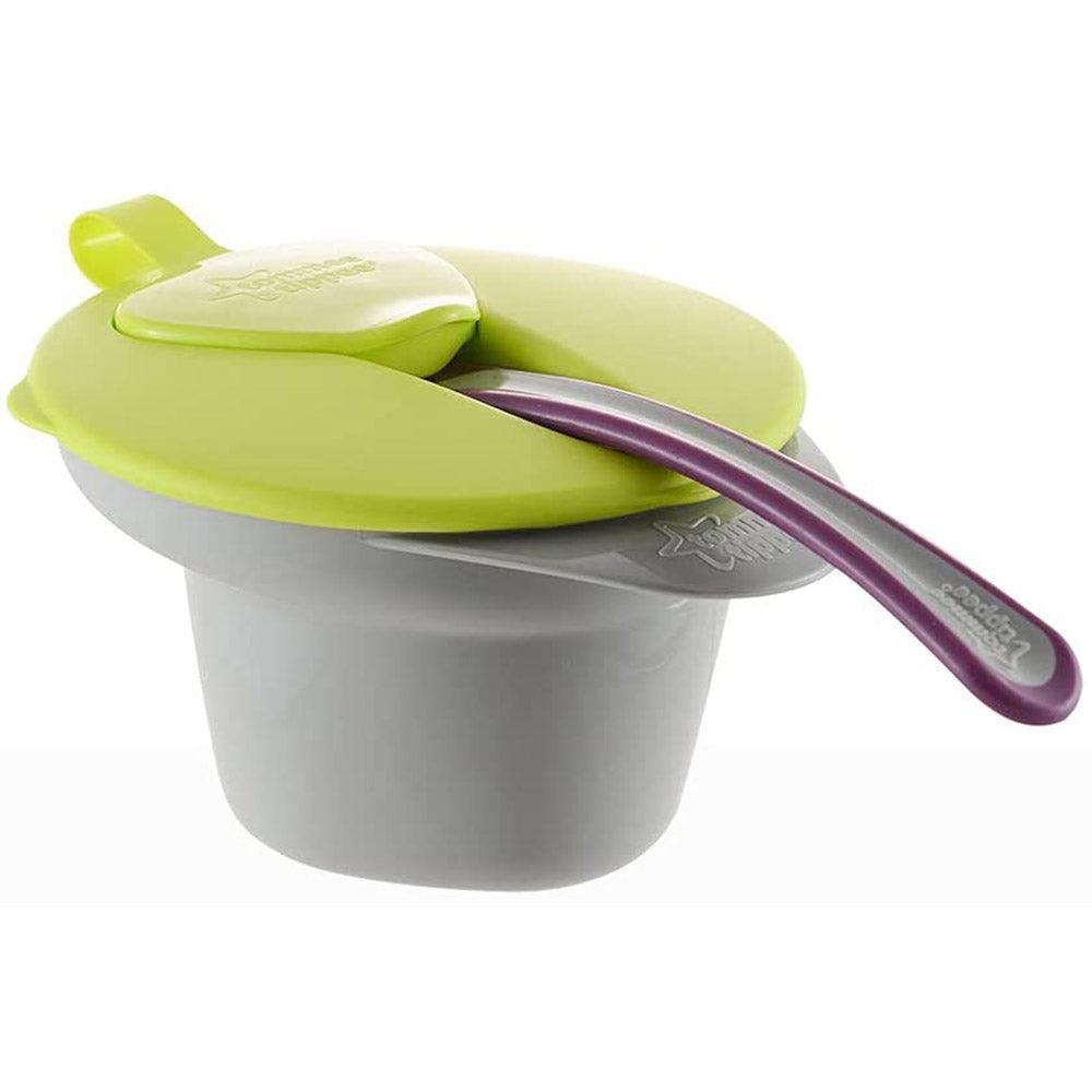 Tommee Tippee Explora Cool and Mash Bowl - Karout Online -Karout Online Shopping In lebanon - Karout Express Delivery 