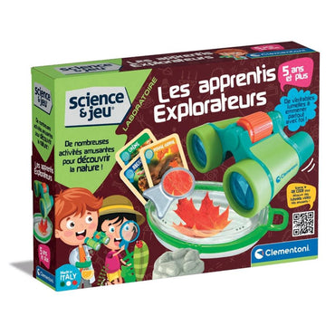 Clementoni The Apprentice Explorers - French - Karout Online -Karout Online Shopping In lebanon - Karout Express Delivery 