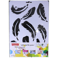 Non - Toxic A4 Stencils K-105 9 Stationery