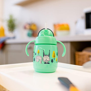 Tommee Tippee Trainer Straw Sipper 300 ml - Karout Online -Karout Online Shopping In lebanon - Karout Express Delivery 