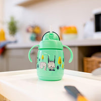 Tommee Tippee Trainer Straw Sipper 300 ml - Karout Online -Karout Online Shopping In lebanon - Karout Express Delivery 