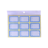 Self Adhesive School Labels (90 labels).
