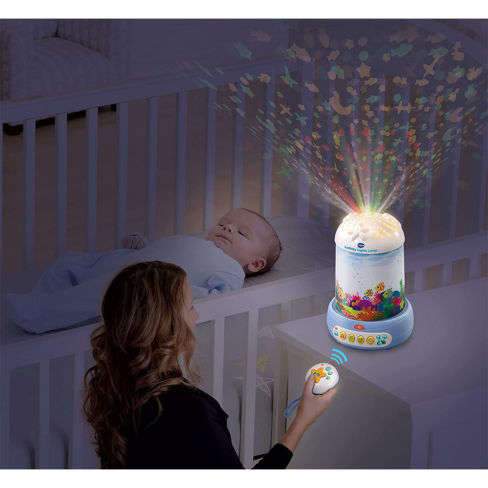 Vtech Baby Lullaby Lights Lamp