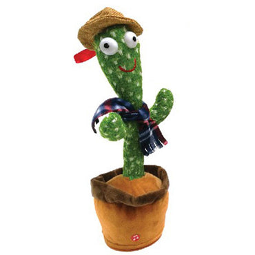 Portable Twisted Music Song Dance Cactus (NET) - Karout Online -Karout Online Shopping In lebanon - Karout Express Delivery 