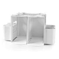 Prince Lionheart Modular Nappy Depot (White, 2 Hooks) - Karout Online -Karout Online Shopping In lebanon - Karout Express Delivery 