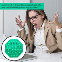 Colplay Pop Pop Fidget Toys,Push Pop Bubble Fidget Sensory Toy (Round) - Karout Online